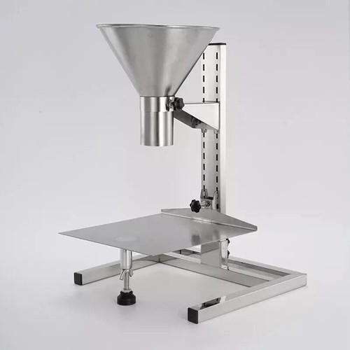 Stainless steel feeding hopper - stainless,