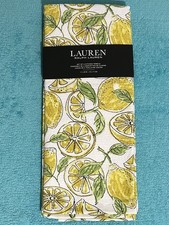 Ralph Lauren Lemon Pattern Set