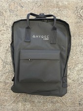 Hygge Fjallraven Kanken style backpack in graphite grey.