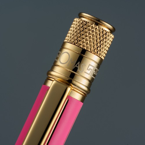 Omas portofino rosso yellow - omas,