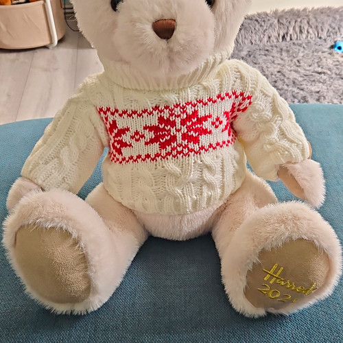 Harrods harrod 2021 plush - harrods,