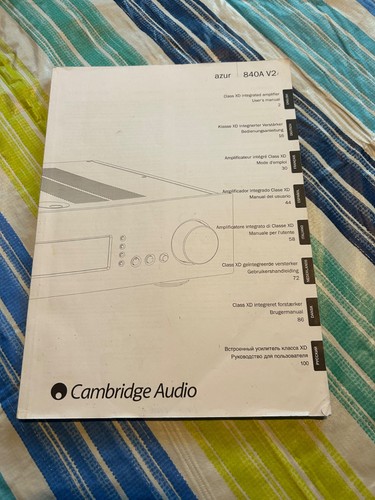 Cambridge audio azur 840a - azur, v2