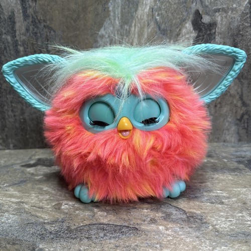Furby interactive 2023 plushy - furby,