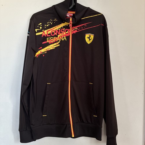 Puma ferrari alonso - alonso, spain
