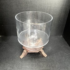 Clear Glass Trifle Fruit
