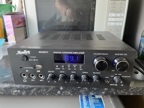 Moukey mamp1 bluetooth stereo - mamp1,