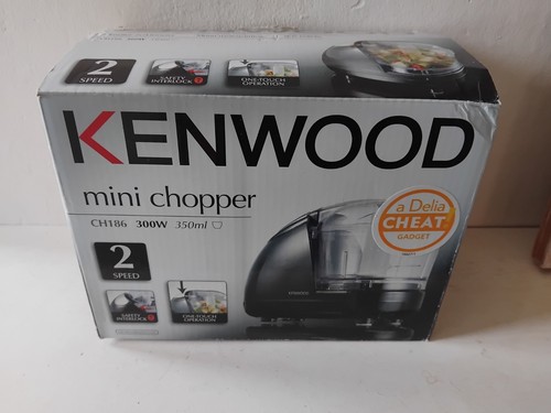 Kenwood mini chopper 35 - kenwood, chopper,
