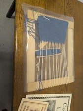 small wooden frame loom