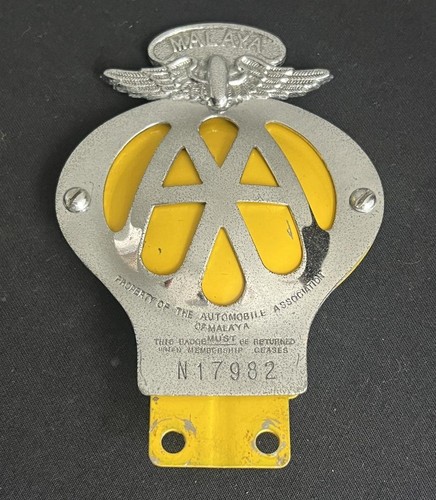 Malaya asia vintage - aa,