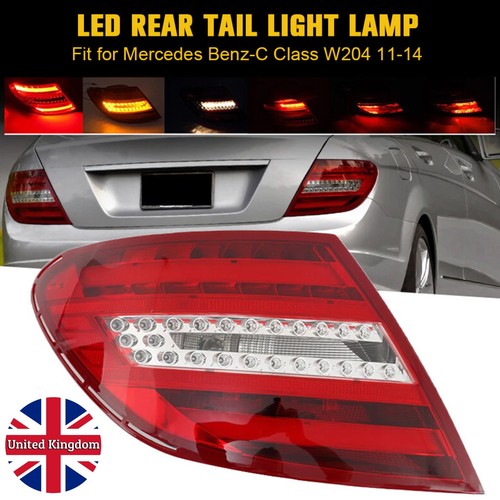 Left led rear tail - left,