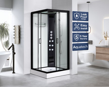 Aquatech Square Shower Cabin