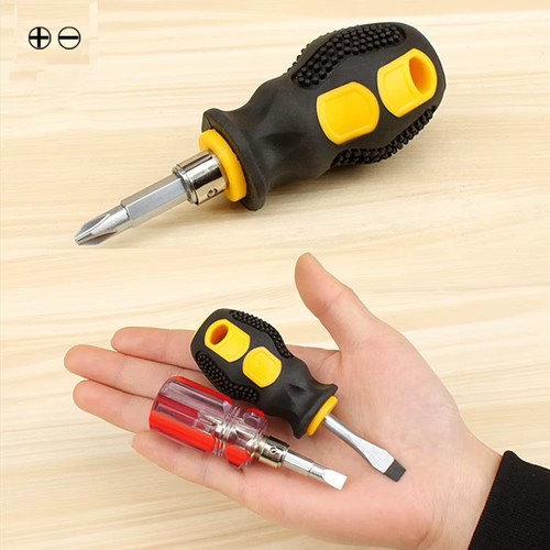 1pc short handle screwdriver - 1pc,