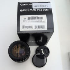 Canon EF 85mm f/1.8 USM
