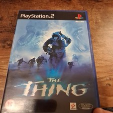 Playstation 2 The Thing Tested
