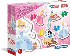 Disney Princess Puzzles 3 6 9