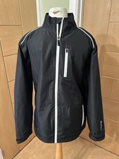 Island Green Mens Waterproof  Golf Jacket  Full Zip . Size Large
