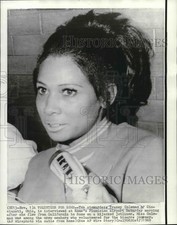 1969 Press Photo TWA