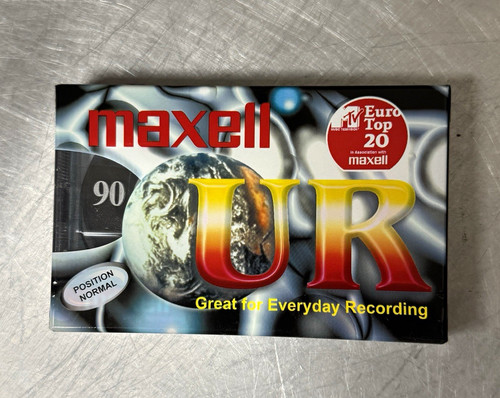Maxell ur90 min recordable - maxell,