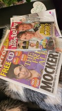 Daily Mirror Newspaper With
