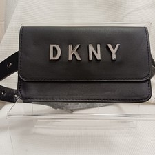 NEW DKNY BELTED BAG BLACK CG SA1
