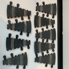 scalextric pt/55 half inner curve x 9