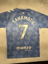 SIGNED TATSUHIRO SAKAMOTO