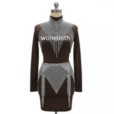 Womens Silver Chainmail Armor