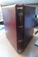 Stanley Gibbons Guernsey/Alderney 1969-2006 with some Hagner Hingless Mounts