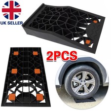 2PCS Low Profile Car Ramps