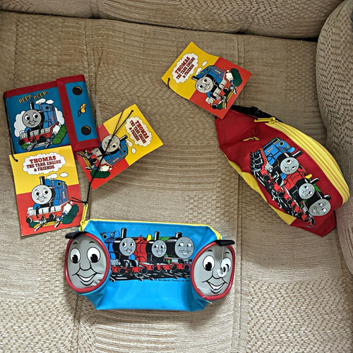 Vintage 1997 thomas the tank - vintage,