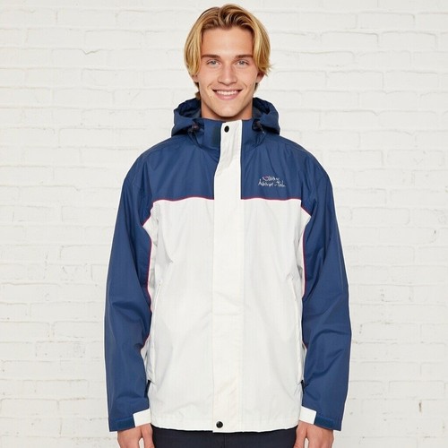 Weird fish zip navy white - fish, &