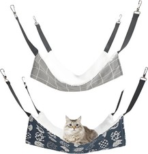 2 PCS Cat Hammock Bed Cat
