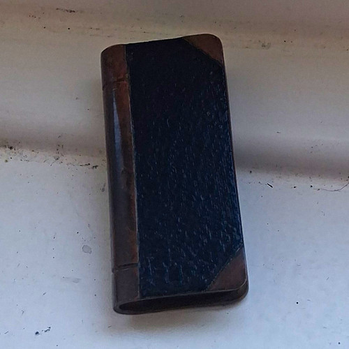 Brass pocket lighter - brass, with