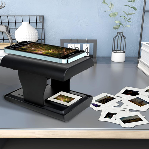 Mobile film scanner slide - mobile,