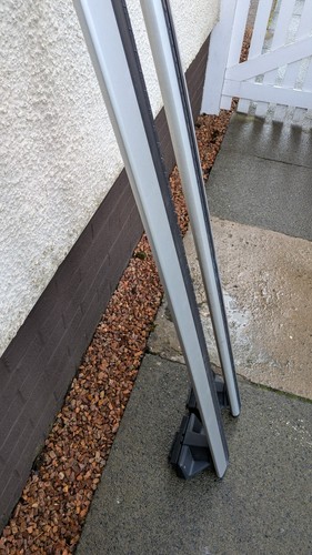 Thule wingbar evo 135cm roof - thule,