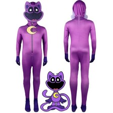 Poppy Playtime Chapter 3 Cosplay Costume Jumpsuit Book Day Fancy Dress Up Kids