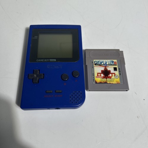 Nintendo game boy pocket blue - game,