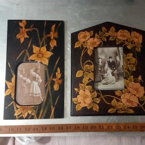 Pair antique poker work - pair,