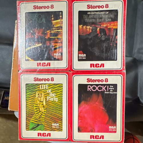 Unopened rca stereo 8 - unopened!!!,