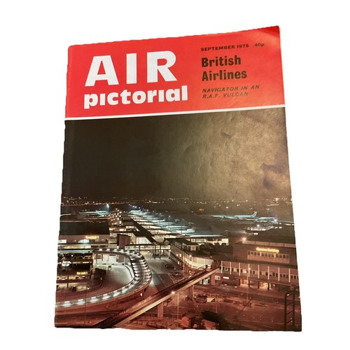 Air pictorial magazine volume - pictorial, magazine,