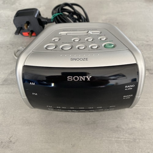 Sony icf c115l dream machine - sony,