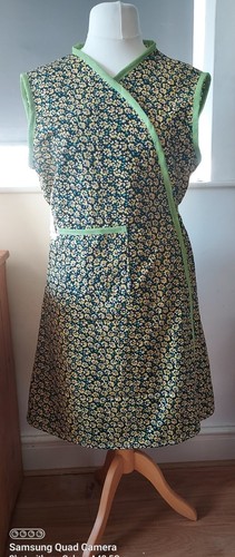 1940s style wraparound apron - wraparound,