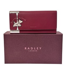 RADLEY Purse Carmine Leather