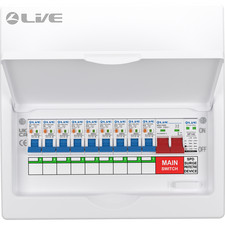 Live Electrical 100A 9 Usable