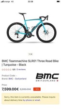 Bmc teammachine SLR 01