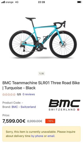 Bmc teammachine slr - teammachine,