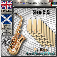 Saxophone Reeds - Alto Sax -
