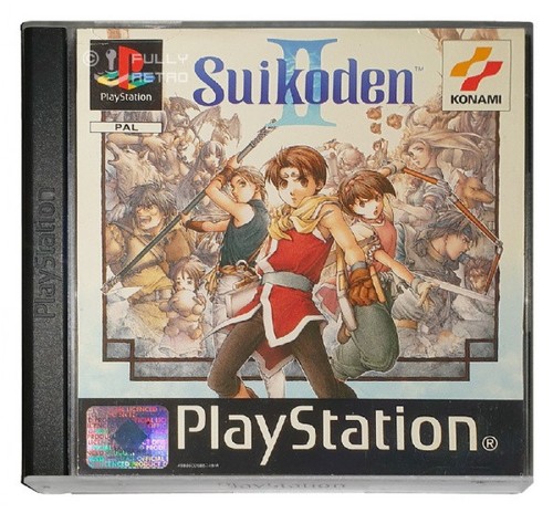 Suikoden complete ps1 - -,