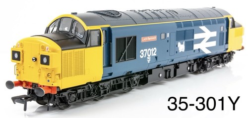 Bachmann 301y class 37 - bachmann,