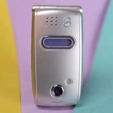 Nec e616v silver flip phone - e616v,